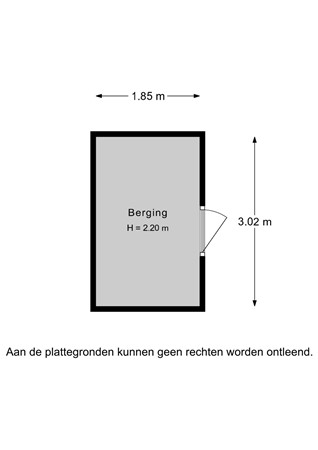 Floorplan - Anjelierstraat 15, 3551 AN Utrecht